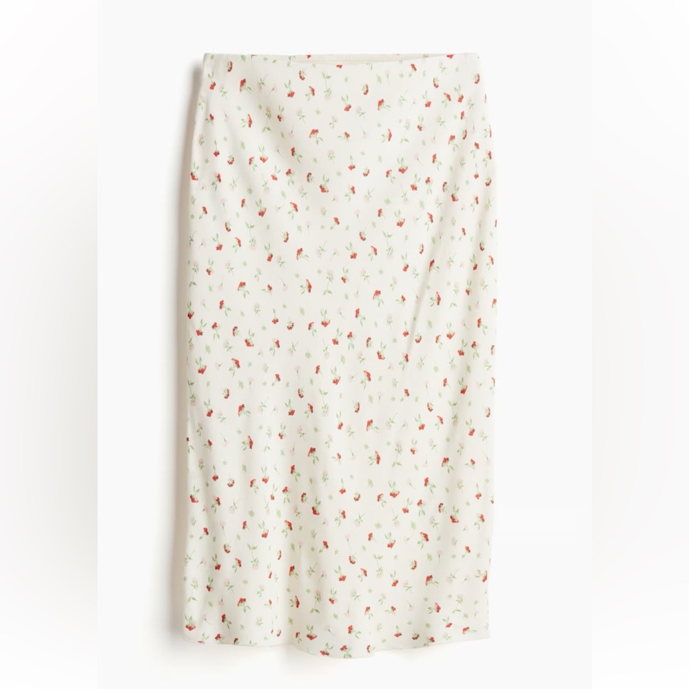 H&M Skirt with dainty floral print